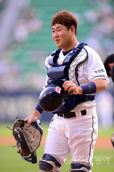 두산 양의지가 부상 이후 슬럼프에서 벗어나 회복세를 보이고 있다. 6월 초 발목 부상을 입은 뒤 7경기 15타수 1안타에 그쳤던 양의지는 7월 들어 타격감을 되찾고 중심타선에 힘을 더하고 있다. 스포츠동아DB