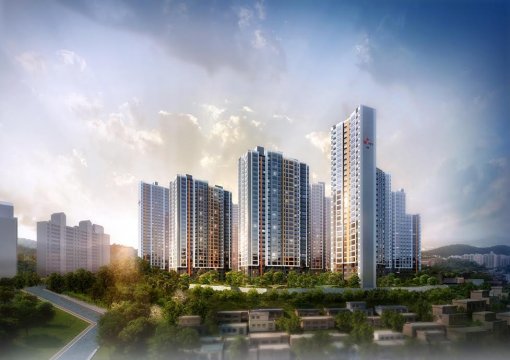 월영SK오션뷰 투시도(자료제공:SK건설)