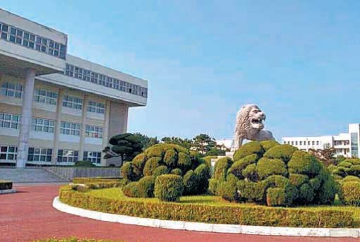 한양대 에리카캠퍼스 전경.