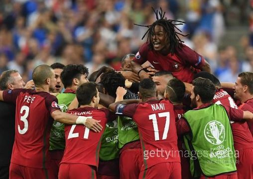 사진=포르투갈 선수들. ⓒGettyimages이매진스