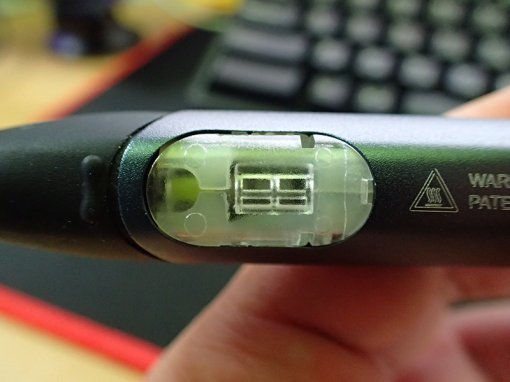 점검창으로 남은 필라멘트를 확인할 수 있다(출처=IT동아)