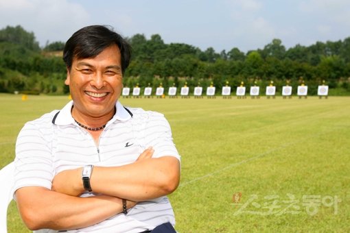 양궁대표팀 문형철 감독. 스포츠동아DB