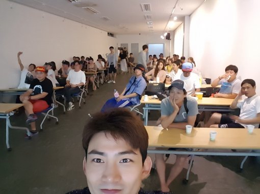 사진=옥택연 인스타그램