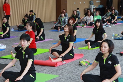 풀뿌리 생활체육의 첨병 역할을 맡고 있는 생활체육 지도자들의 역량강화를 위해 대한체육회가 중앙교육을 실시한다. 25일까지 총 18차례 진행하며, 2600여 명의 지도자들이 대상이다. 사진제공｜대한체육회