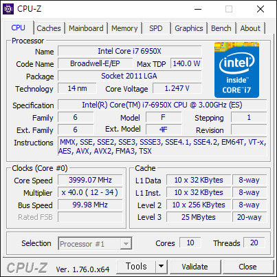 CPU-Z 프로그램으로 살펴본 사양 정보 (출처=IT동아)