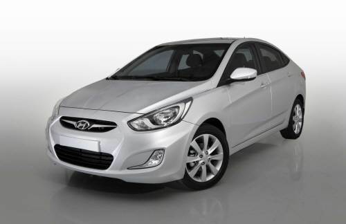 현대자동차 쏠라리스.