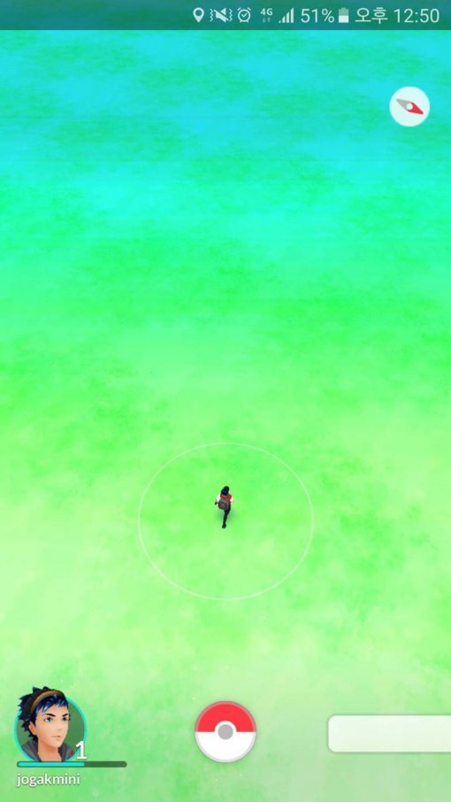 포켓몬고 플레이 화면 (출처=게임동아)