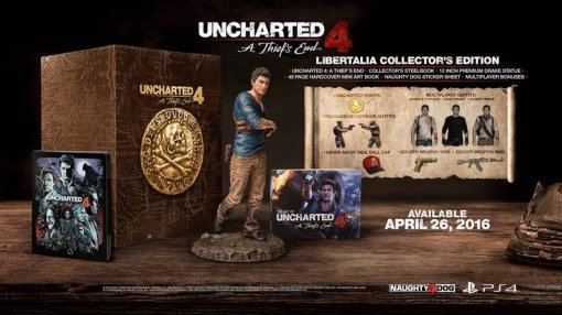 언차티드4 리버탈리아 컬렉터 에디션 (출처=소니인터랙티브엔터테인먼트코리아)