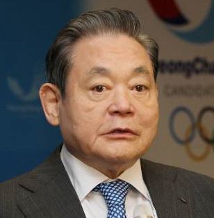 사진=이건희 회장/동아DB