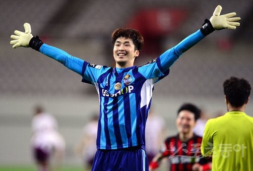 FC서울 유상훈. 스포츠동아DB