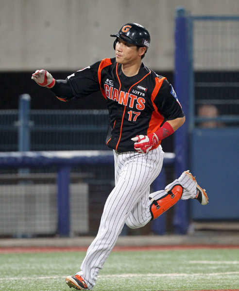 롯데 이우민. 사진제공｜스포츠코리아