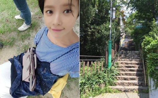 사진=황정음-류준열 인스타그램