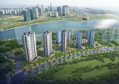 힐스테이트 레이크 송도 (자료:현대건설)