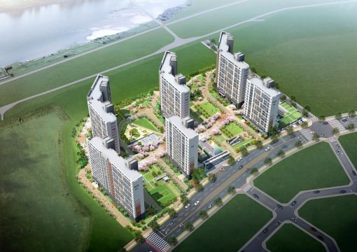 다산신도시 한양수자인 2차 조감도(자료제공:한양)