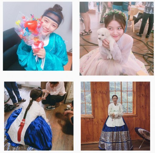 사진=김유정·채수빈 인스타그램