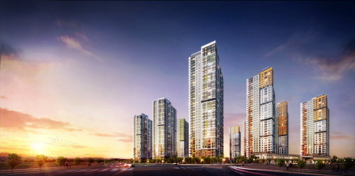 송도 SK VIEW (자료:SK건설)