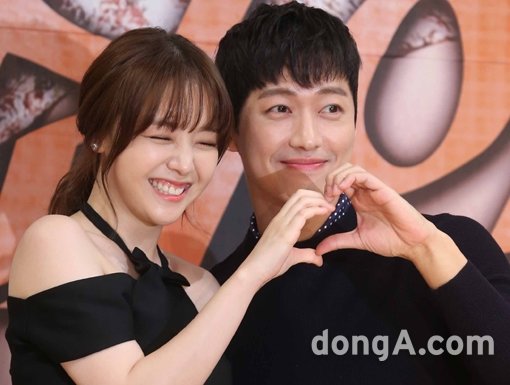 걸스데이 민아-연기자 남궁민(오른쪽). 동아닷컴DB