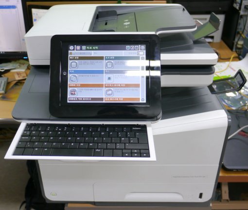 HP 페이지와이드 586z(출처=IT동아)