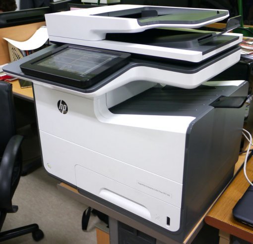HP 페이지와이드 586z (출처=IT동아)