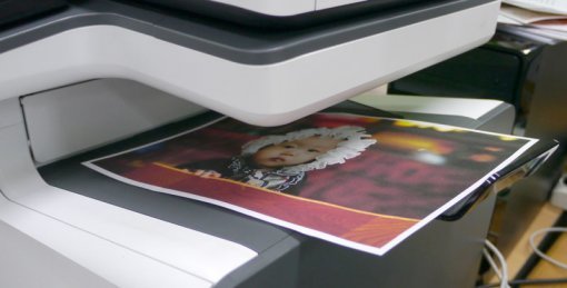 출력 테스트 (출처=IT동아)