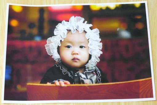사진 출력 샘플(일반 용지) (출처=IT동아)