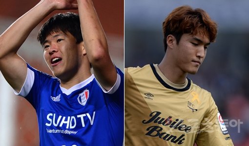 수원 권창훈-성남 김동준(오른쪽). 스포츠동아DB