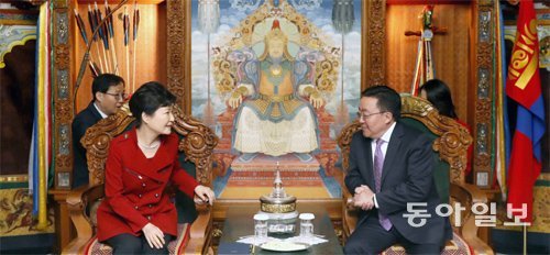 “韓-몽골 FTA 추진”… 세계 10대 자원부국 손잡는다