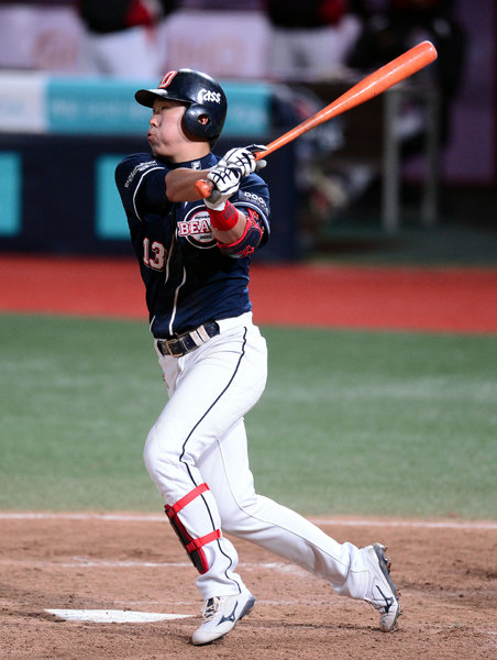 두산 허경민(26). 사진제공｜스포츠동아DB