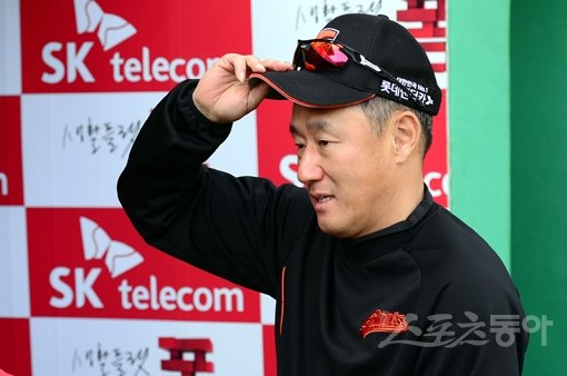 롯데 조원우 감독. 스포츠동아DB