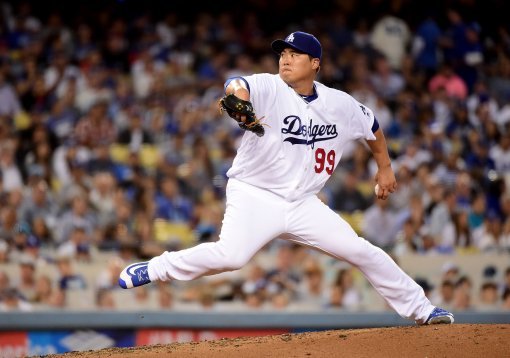 류현진(29·LA 다저스). 사진=ⓒGettyimages이매진스