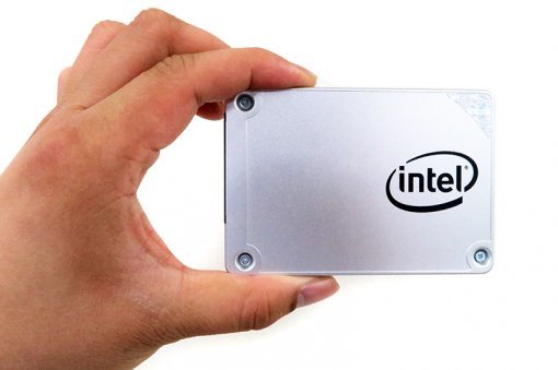 인텔의 SSD (사진=인텔)