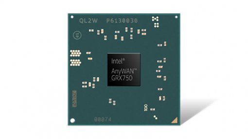 인텔 AnyWAN GRX750 SoC (사진=인텔)