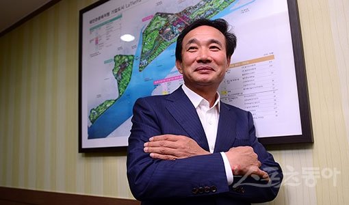 현대솔라고 박경재 회장. 스포츠동아DB