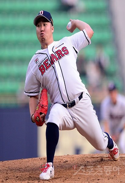 두산 유희관. 스포츠동아DB