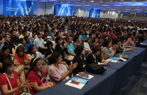 애터미는 지난 6월 필리핀 마닐라에서 7번째 법인 오픈식을 7000여 명 규모로 성황리에 개최했다.