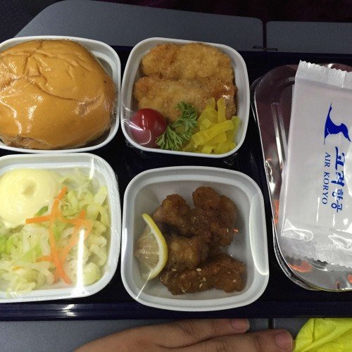 사진=고려항고 기내식/스카이트랙스 제공.