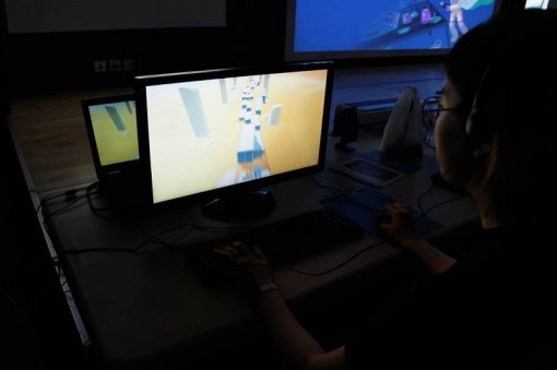 아웃 오브 인덱스 2016 현장 (출처=게임동아)