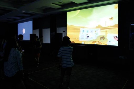 아웃 오브 인덱스 2016 현장 (출처=게임동아)