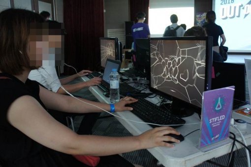 아웃 오브 인덱스 2016 현장 (출처=게임동아)