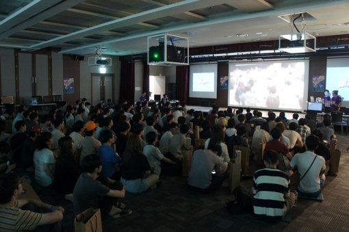 아웃 오브 인덱스 2016 현장 (출처=게임동아)