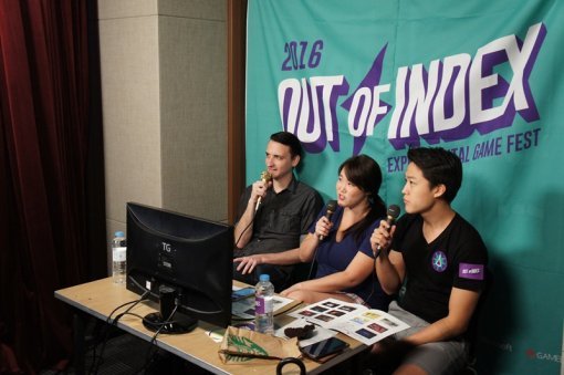 아웃 오브 인덱스 2016 현장 (출처=게임동아)