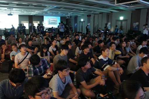 아웃 오브 인덱스 2016 현장 (출처=게임동아)