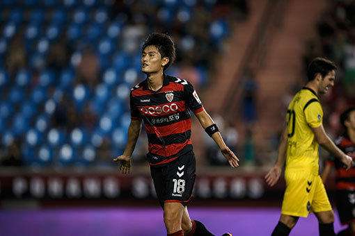 포항 양동현. 사진제공｜한국프로축구연맹