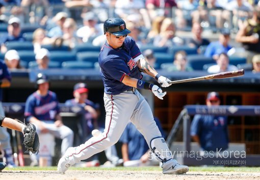 미네소타 박병호. 사진=ⓒGettyimages이매진스