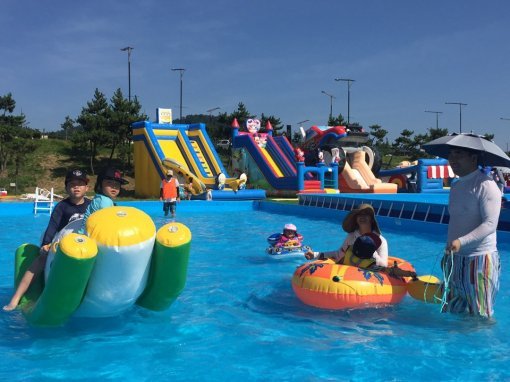 오시아노 팡팡 물놀이 썸머페스티벌