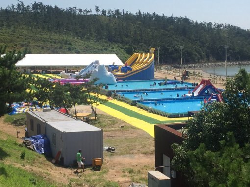 오시아노 팡팡 물놀이 썸머페스티벌