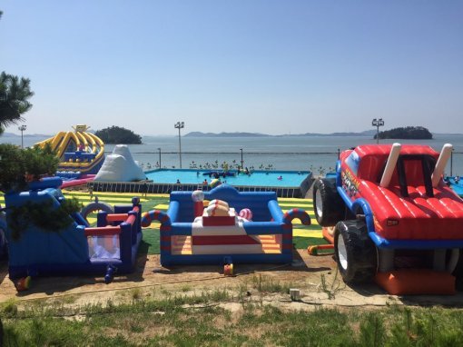 오시아노 팡팡 물놀이 썸머페스티벌