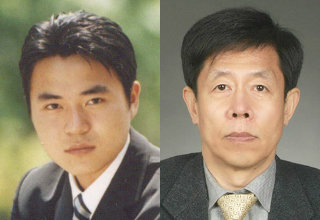 강봉철 금오공대 교수(왼쪽)와 양민양 KAIST 교수.