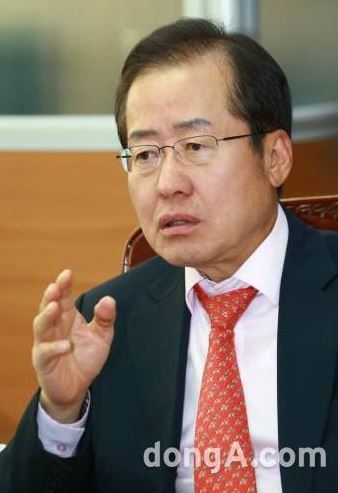 사진=홍준표 경남도지사/동아DB