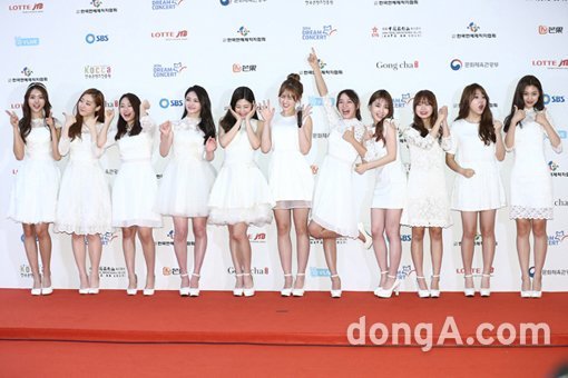 걸그룹 I.O.I. 동아닷컴DB